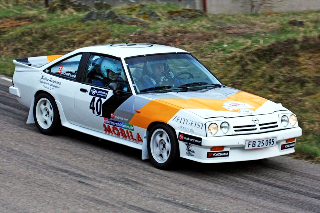 Opel Manta GSI 2022